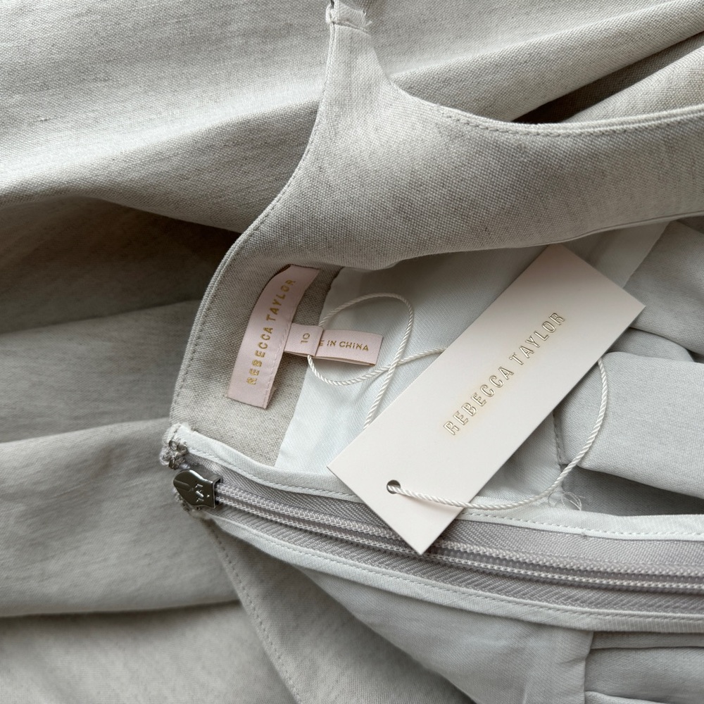 Linen Jumpsuit - Picture 7 of 8